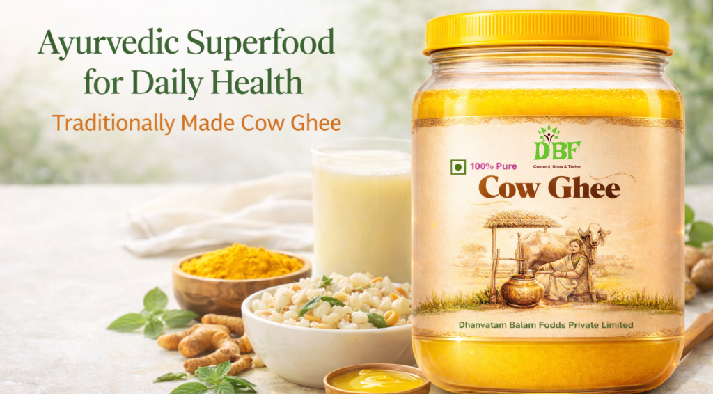 Ghee is an Ayurvedic superfood